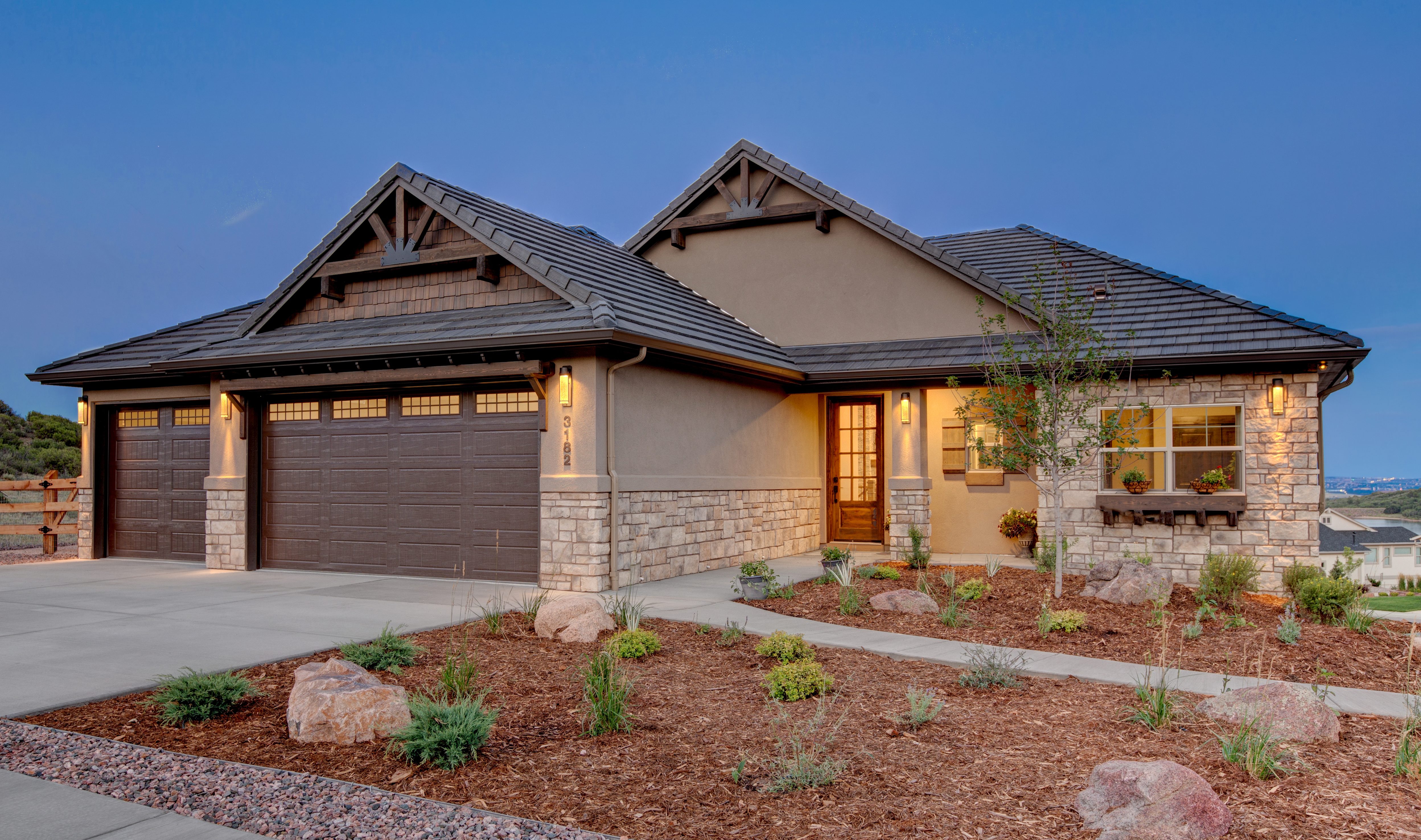 Jayden Homes custom homes in Colorado Springs